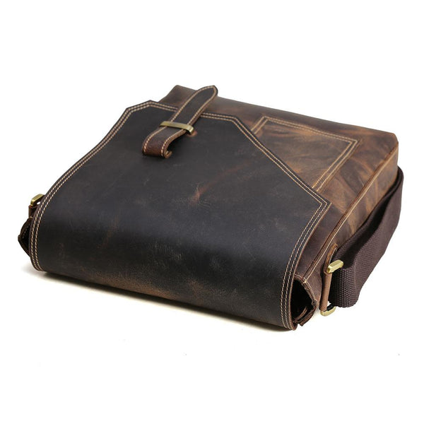 Leather Satchel |