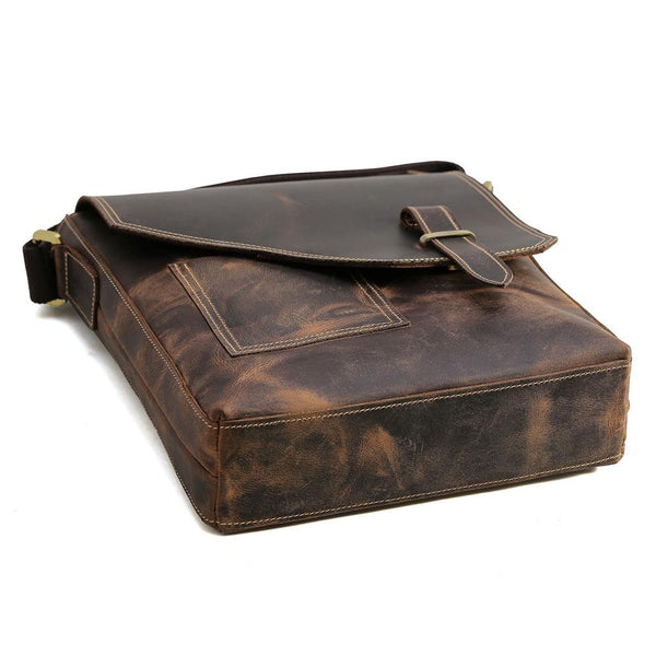 Leather Satchel |