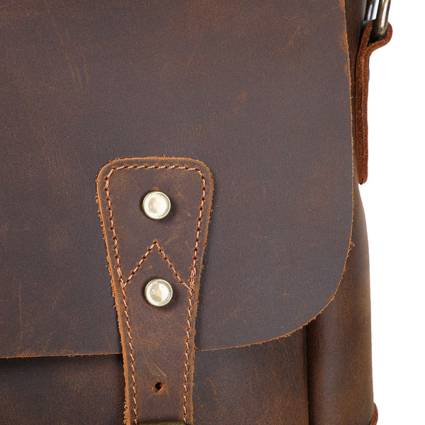 Leather Shoulder Bag |