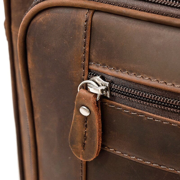 Travel Messenger Bag |