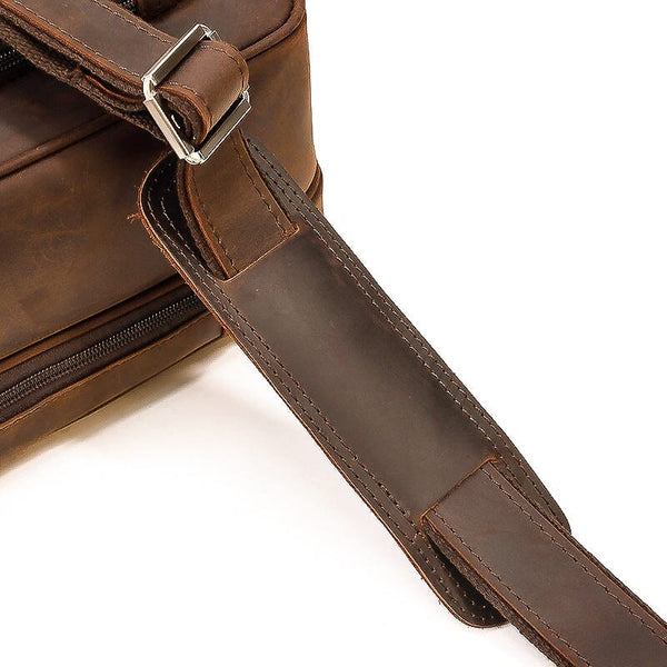 Travel Messenger Bag |