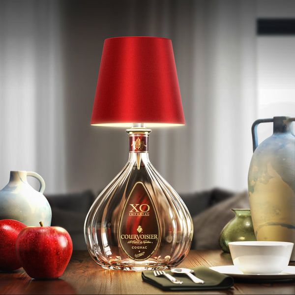 WIRELESS BOTTLE LAMP=Lamp – Wireless Bottle Lamp – Standard