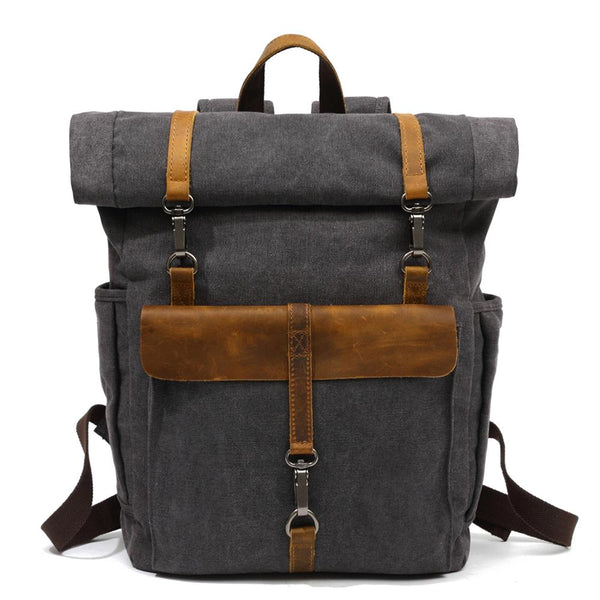 Retro Canvas Rucksack |