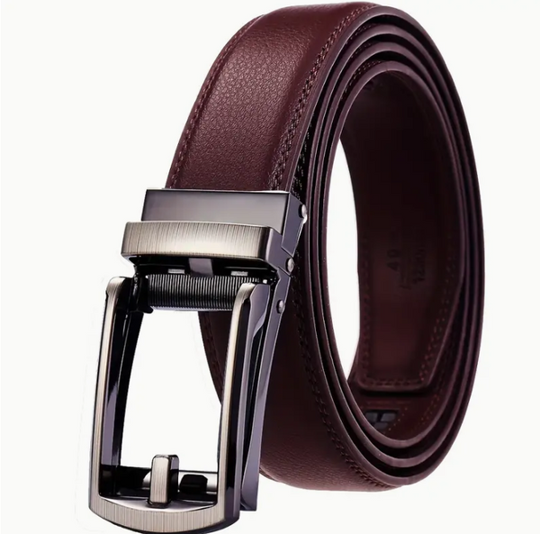 Brown Elegance, Silver Buckle