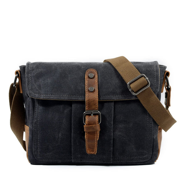 Small Canvas Messenger Bag |