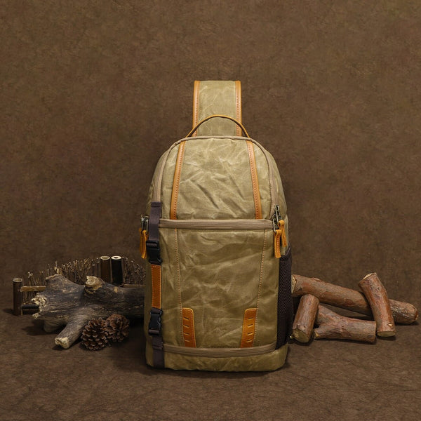 Canvas Camera Sling Bag | 