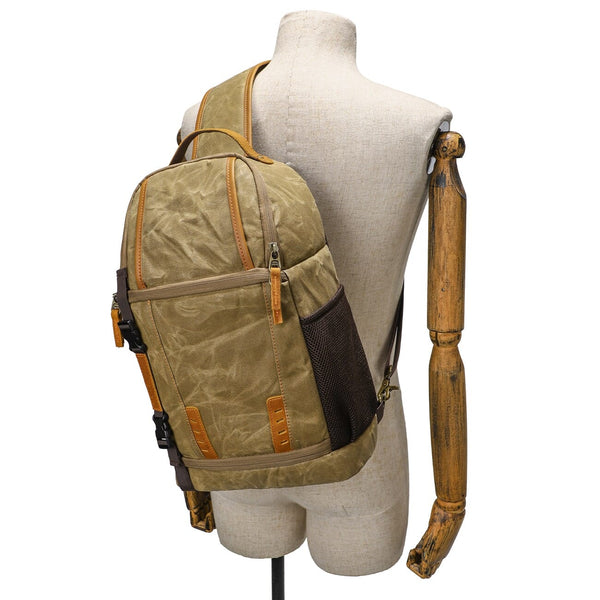 Canvas Camera Sling Bag | 