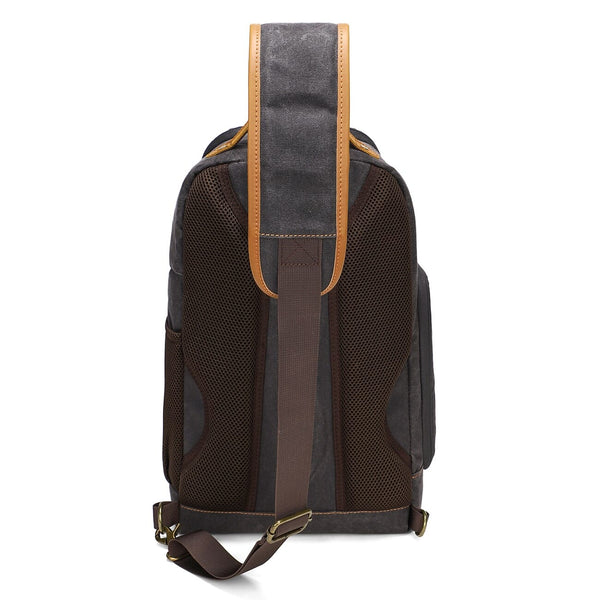 Canvas Camera Sling Bag | 