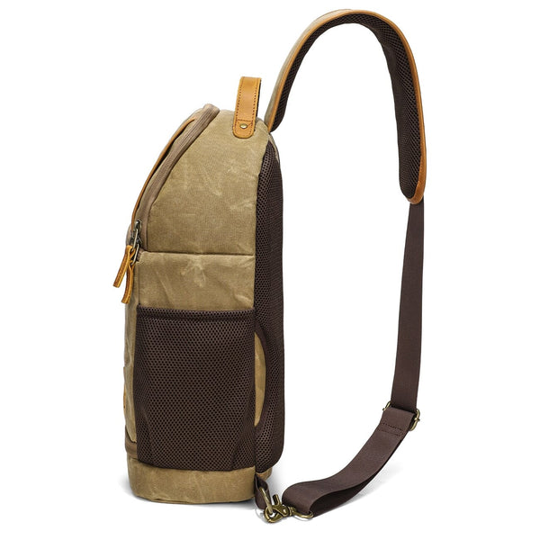 Canvas Camera Sling Bag | 