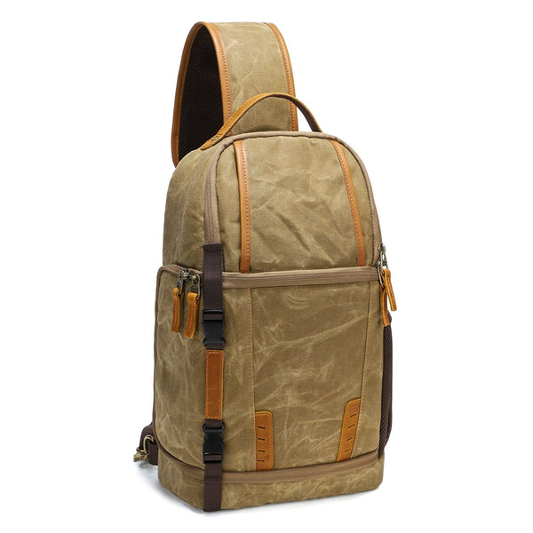 Canvas Camera Sling Bag | 