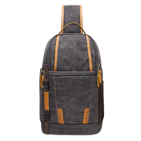 Canvas Camera Sling Bag | 