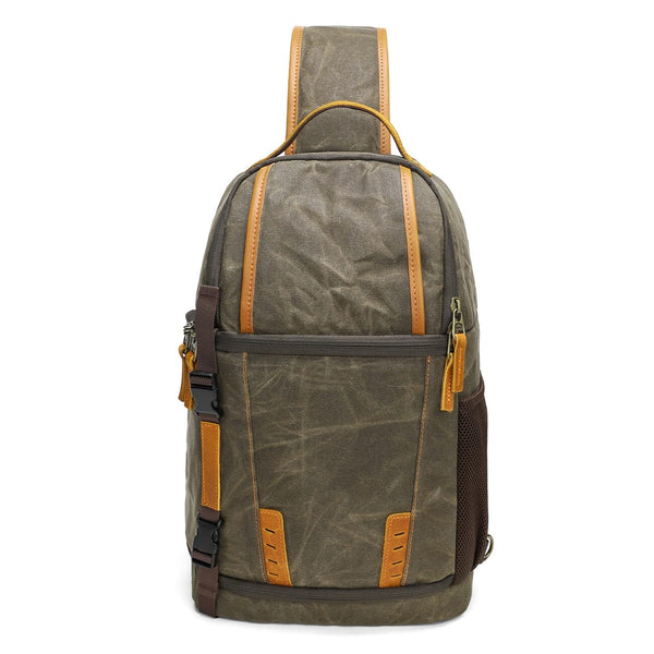 Canvas Camera Sling Bag | 