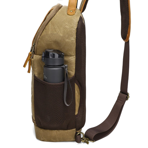 Canvas Camera Sling Bag | 