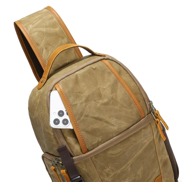 Canvas Camera Sling Bag | 