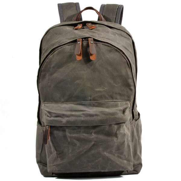 Vintage Canvas Bookbag | 