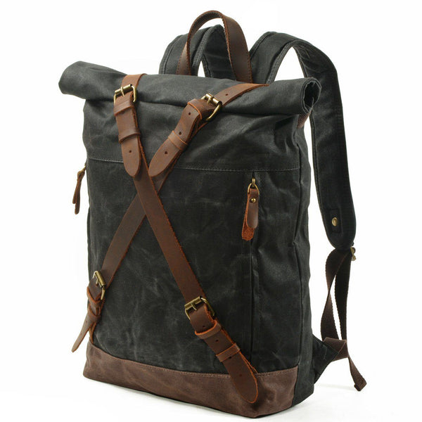 Canvas Rucksack Backpack |