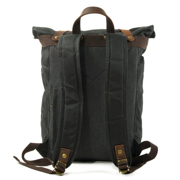 Canvas Rucksack Backpack |