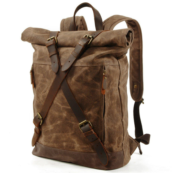 Canvas Rucksack Backpack |