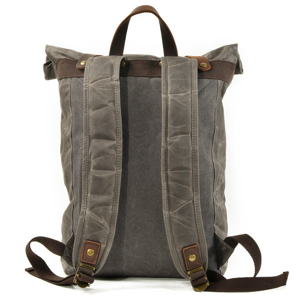 Canvas Rucksack Backpack |