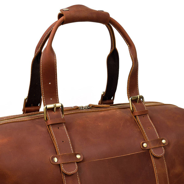 Leather Travel Bag |