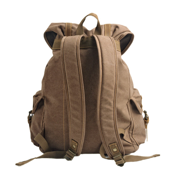 Military Canvas Backpack |