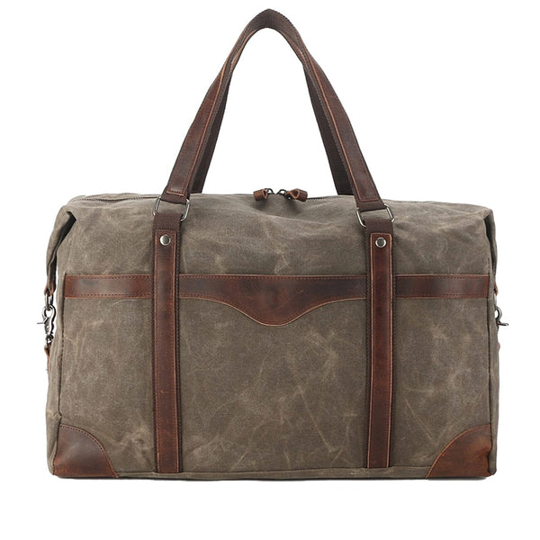 Men's Canvas Duffle Bag |