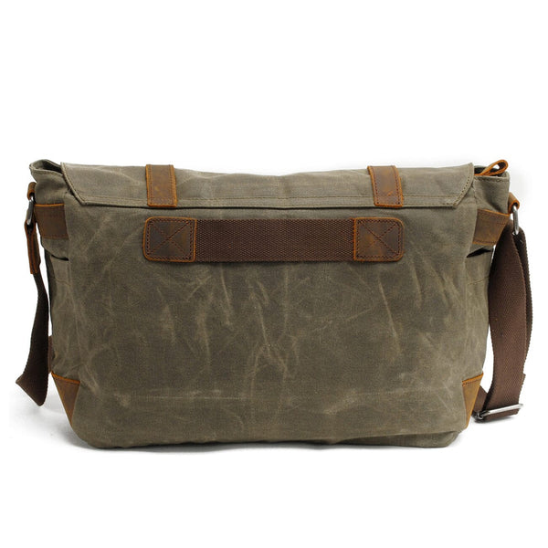 Canvas Laptop Messenger Bag |