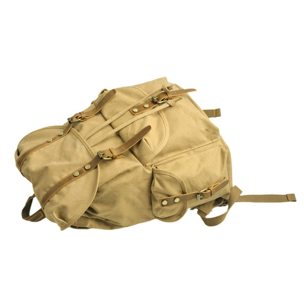 Military Canvas Backpack |