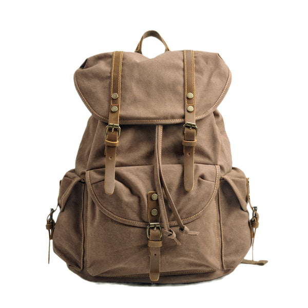 Military Canvas Backpack |