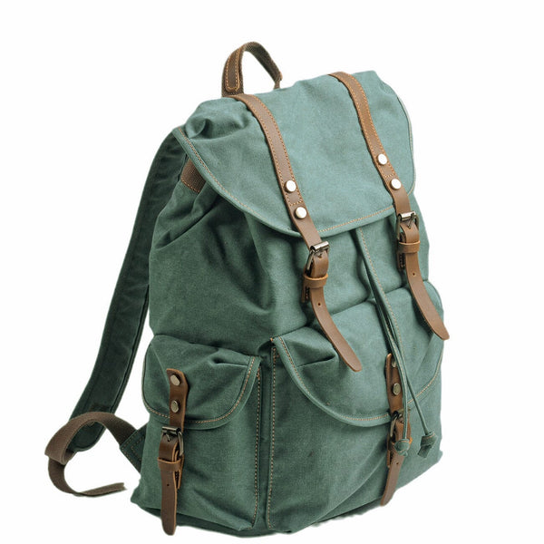 Military Canvas Backpack |