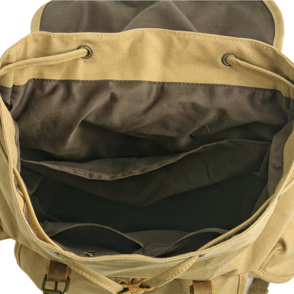 Military Canvas Backpack |