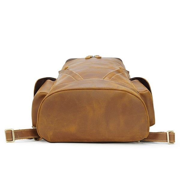 Soft Leather Backpack | 