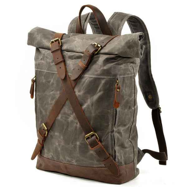 Canvas Rucksack Backpack |