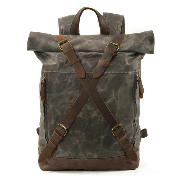 Canvas Rucksack Backpack |