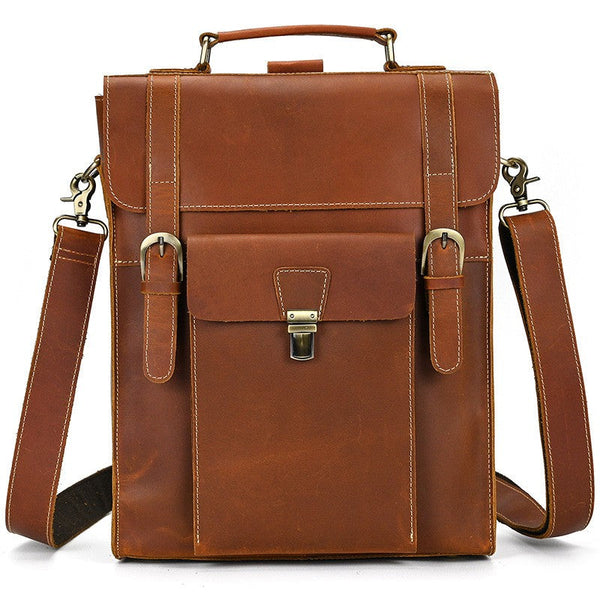 Leather Convertible Backpack |