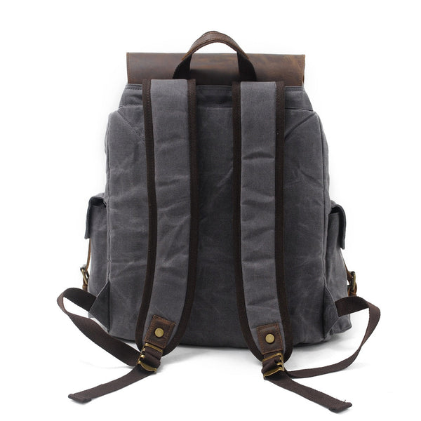 Waxed Canvas Backpack |