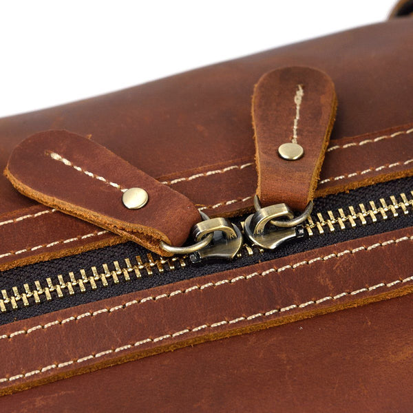 Leather Travel Bag |