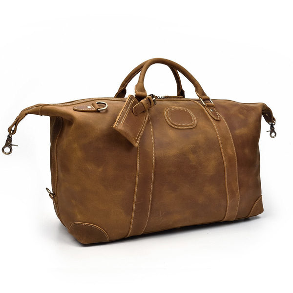 Leather Holdall Bag |