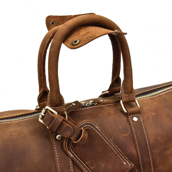 Leather Holdall |