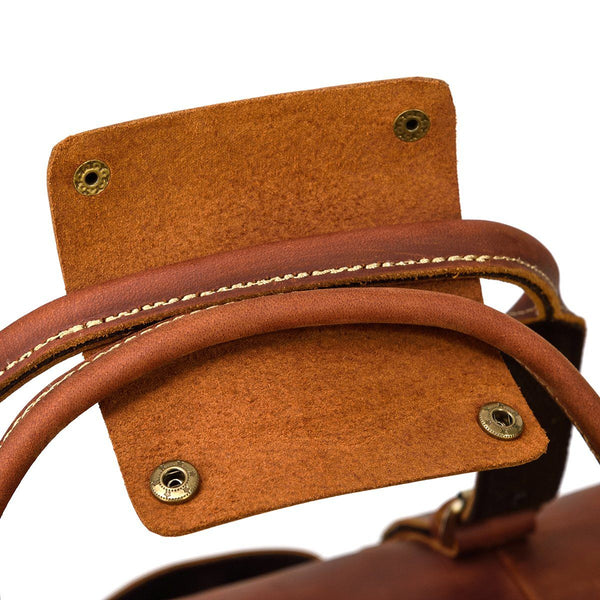 Leather Travel Bag |