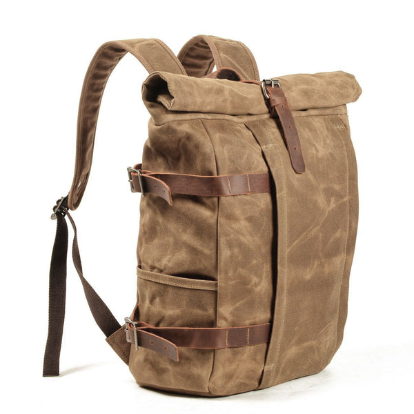 Canvas Motorcycle Backpack |