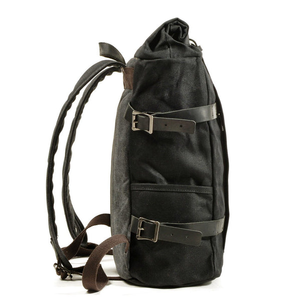 Canvas Motorcycle Backpack |