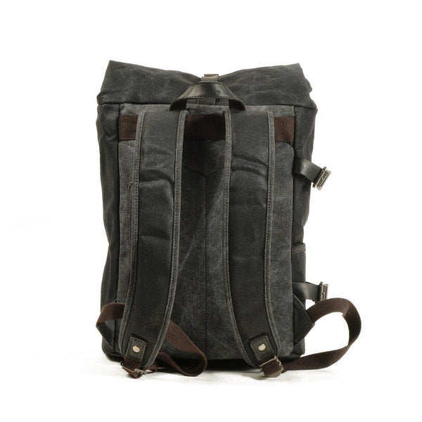 Canvas Motorcycle Backpack |