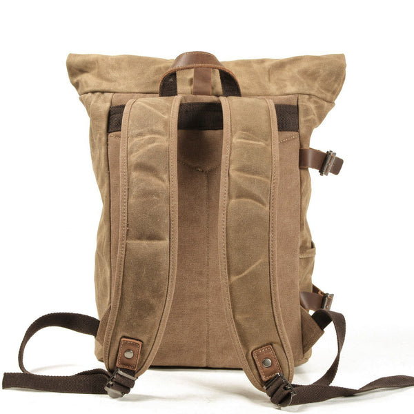 Canvas Motorcycle Backpack |