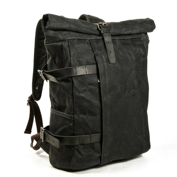 Canvas Motorcycle Backpack |