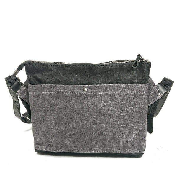 Canvas Crossbody Bag |