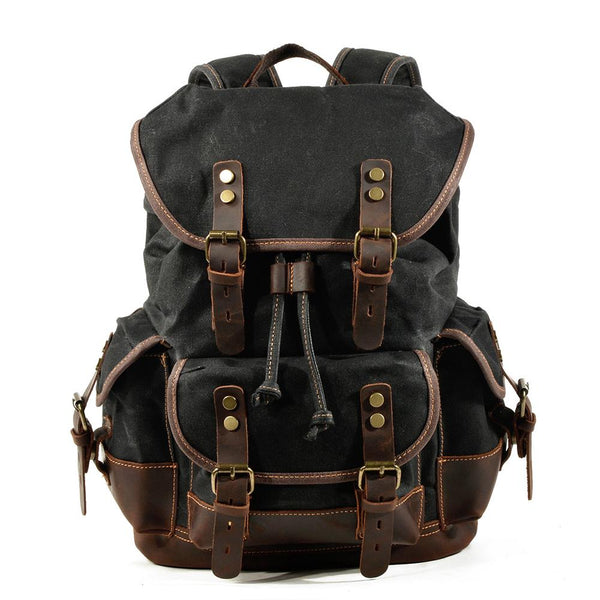 Canvas Hiking Backpack |