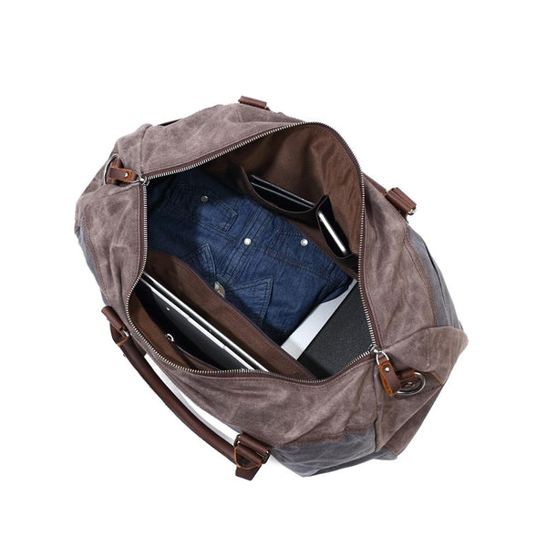 Canvas Holdall Bag |