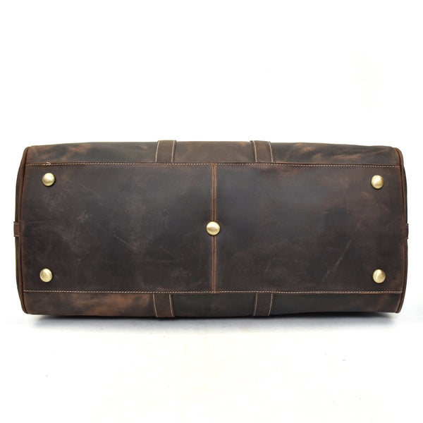 Brown Leather Holdall |