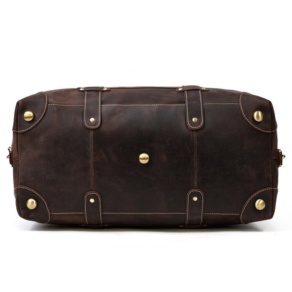 Leather Travel Bag |